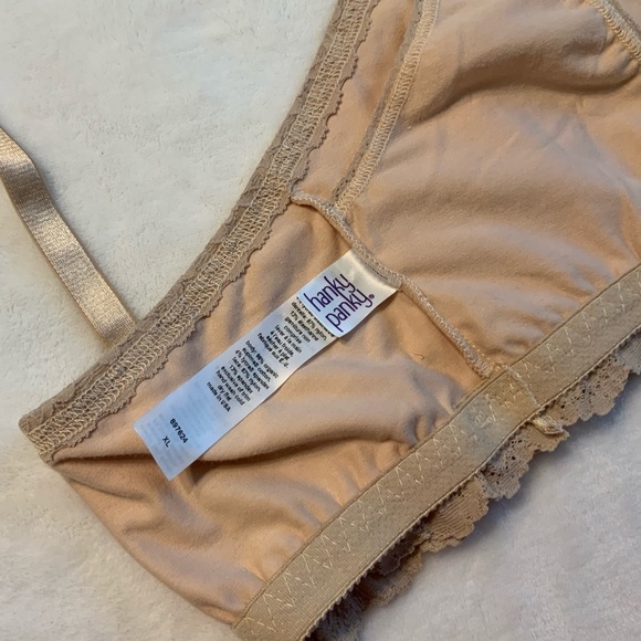 Hanky Panky Soft Maternity Nursing Bralette - Picture 7 of 11